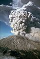 MSH80 st helens eruption plume 07-22-80