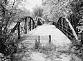 McGilvray Road Bridge No. 1, Van Loon Wildlife Area, La Crosse vicinity (La Crosse County, Wisconsin)
