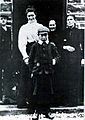 Michael Collins at 8 years old