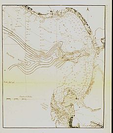 Monterey Bay Canyon map "Submerged Valley"