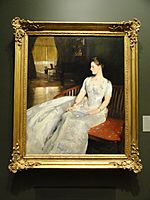 Mrs. Cecil Wade, by John Singer Sargent, 1886 - Nelson-Atkins Museum of Art - DSC09195