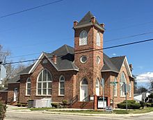 Mt. Olive Baptist Church (Mullins, South Carolina)