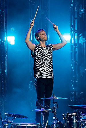 Muse at the Royal Albert Hall 2018-51 The Prince's Trust (cropped).jpg