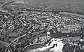 Neuhausen am Rheinfall. Luftaufnahme 1919