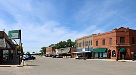 Main Street in Ordway.