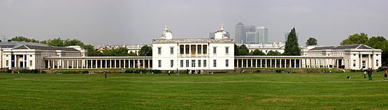 Queen's house from the South