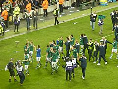 Republic of Ireland national football team 2011