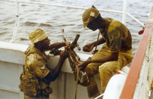 Rhodesian African Rifles, Lake Kariba, December 1976