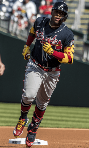 Ronald Acuna Jr. HR from Nationals vs. Braves at Nationals Park, April 6th, 2021 (All-Pro Reels Photography) (51102624580).png