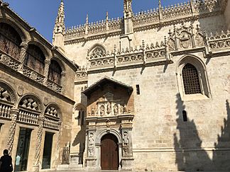Royal Chapel of Granada (Spain)