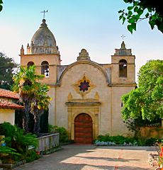 San Carlos Borromeo Mission (cropped)