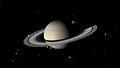 Saturn from Iapetus