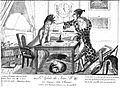 Tangram caricature France 1818