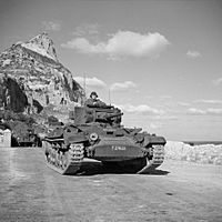 The British Army on Gibraltar 1942 GM2015