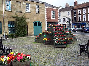 The Market Square, Stokesley - geograph.org.uk - 517623