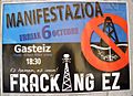Vitoria - fracking ez
