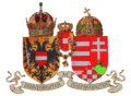 Wappen Österreich-Ungarn 1916 (Klein)
