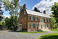 William Henry Ludlow house, Claverack, Columbia County, NY, USA