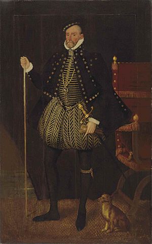 William Herbert 1st Earl of Pembroke 1567