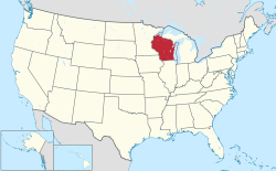 Wisconsin in United States