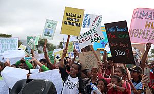 2019-09-24 Klimademonstration in Dili