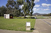 Aboriginal Tent Embassy in Parkes (3)