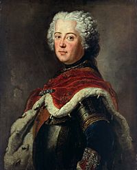 Antoine Pesne - Friedrich der Große als Kronprinz (1739)