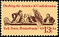 Articles of Confederation 13c 1977 issue