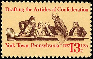 Articles of Confederation 13c 1977 issue