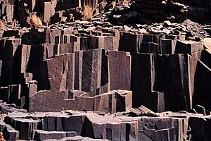 Basalt structures