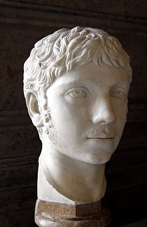 Bust of Elagabalus - Palazzo Nuovo - Musei Capitolini - Rome 2016 (2)