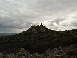 Castillo de Salvatierra visto del sur