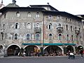 Cazuffi-Rella houses, Piazza Duomo, Trento