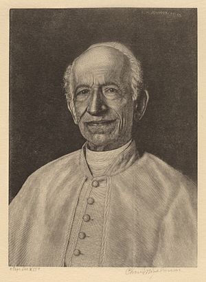 Charles M. Johnson, Pope Leo XIII, 1899, NGA 86079