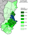 El aymara como lengua materna (censo nacional 2007)