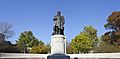 Estatua de Benjamin Harrison, Indianápolis, Estados Unidos, 2012-10-22, DD 01