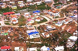 FEMA - 3094 - Photograph by FEMA News Photo taken on 09-25-1995 in US Virgin Islands