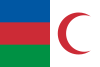 Flag of the Republic of Central Highlands and Champa.svg