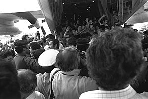 Flickr - Government Press Office (GPO) - Rescued Air France Passengers