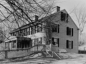 General Benjamin Lincoln House, Hingham (Plymouth County, Massachusetts).jpg