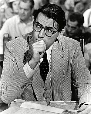 Gregory Peck Atticus Publicity Photo