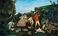 Gustave Courbet - The Hunt Breakfast - WGA5468