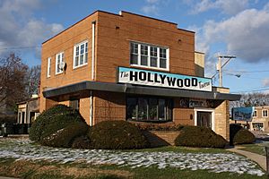 Hollywood Tavern at the corner of Huntingdon Pike and Gibson Avenue