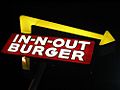 In n-out burger sign