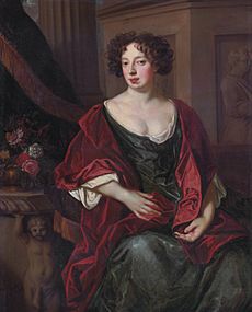 Lady Essex (née Rich) Finch, by studio of Peter Lely
