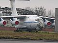 Lviv Airlines Ilyushin Il-76MD Shevelev-1