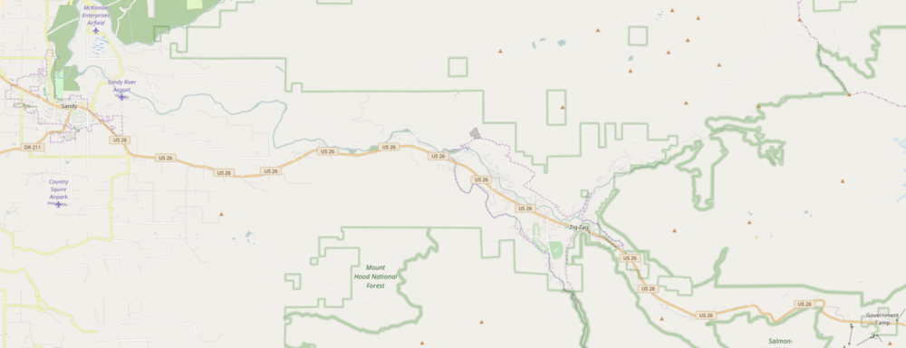 Map of the Mount Hood Corridor.png