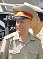 Marshal Sergey F. Akhromeyev in 1988
