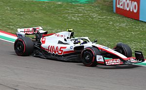 Mick Schumacher 2022 Emilia Romagna Grand Prix