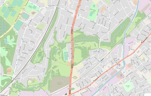 Moston Brook OpenStreetMap